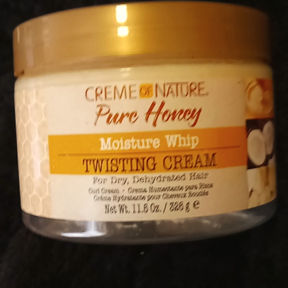 Creme of Nature moisture whip Twisting Hair Cream